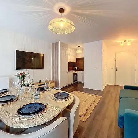 Apartment Downtown Disneyland Paris - 4 Pers 1 Ch 5 Min To Disneyland *