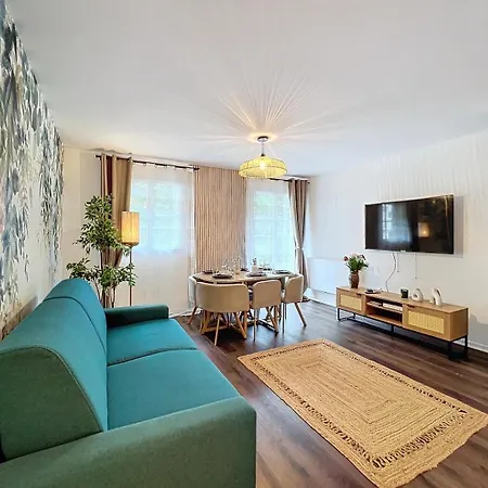 Downtown Disneyland Paris - 4 Pers 1 Ch 5 Min To Disneyland Apartment